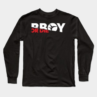 bboying Long Sleeve T-Shirt